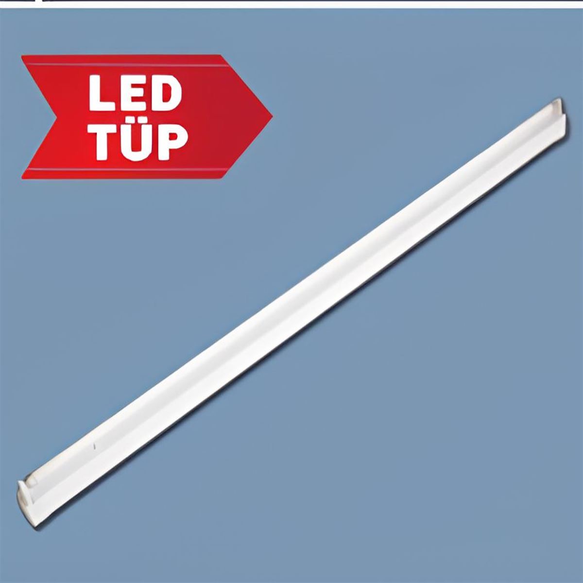 ETANJ DUYLU T8 Tms Bant Arm. 2X10W (2X18) LED 60 C 1
